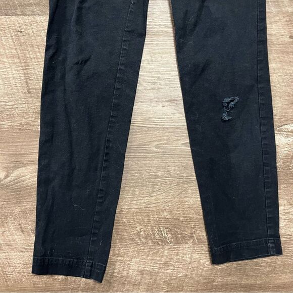Urban Outfitters Black High Waist Pants Size 2 - Picture 2 of 10